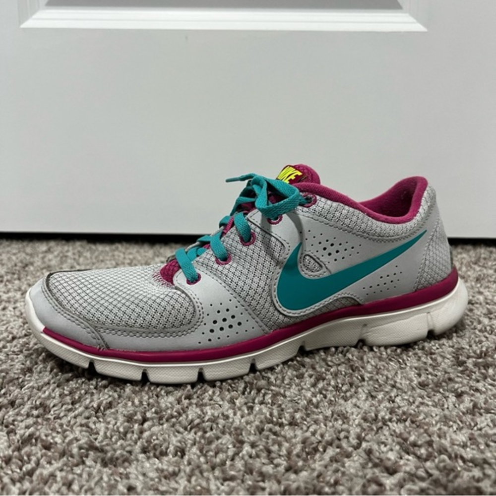 Nike Flex Experience RN Womens Sz 8.5 US‎ Multicolor Running Sneakers 525754-013